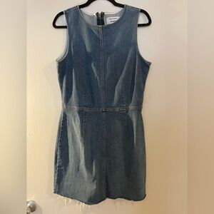 Reformation Denim Dress